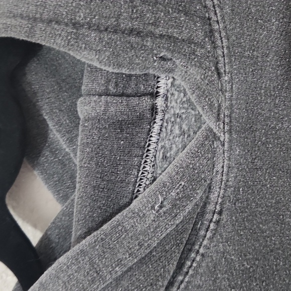 Graphic Hoodie with Colorful Love Design fits aprox M see measurments top flaws - Picture 4 of 10